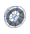 FIL MIG ALU AL99.7  - F.711 Ø 1,0