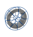 FIL MIG PLEIN DE RECHARGEMENT ACIER TREMPANT  - F.560 Ø 1,2
