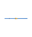 GAINE TÉFLON BLEUE 0.6-0.9 4,5M