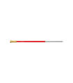 GAINE ACIER ISOL. 1.0-1.2 ROUGE 4,5M