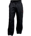 PANTALON DE TRAVAIL IGNIFUGÉ POUR SOUDEUR AVEC POCHES GENOUILLÈRES TAILLE 38