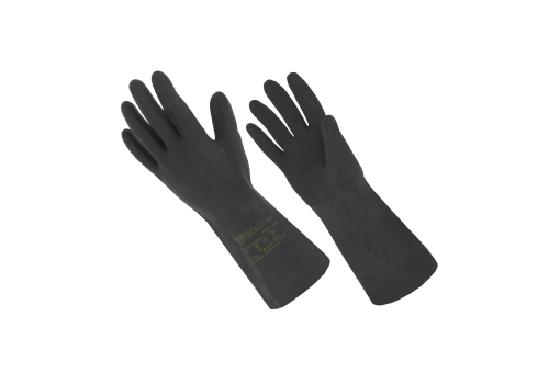 GANTS NEOPRENE FLOQUE 30 CM TAILLE 11